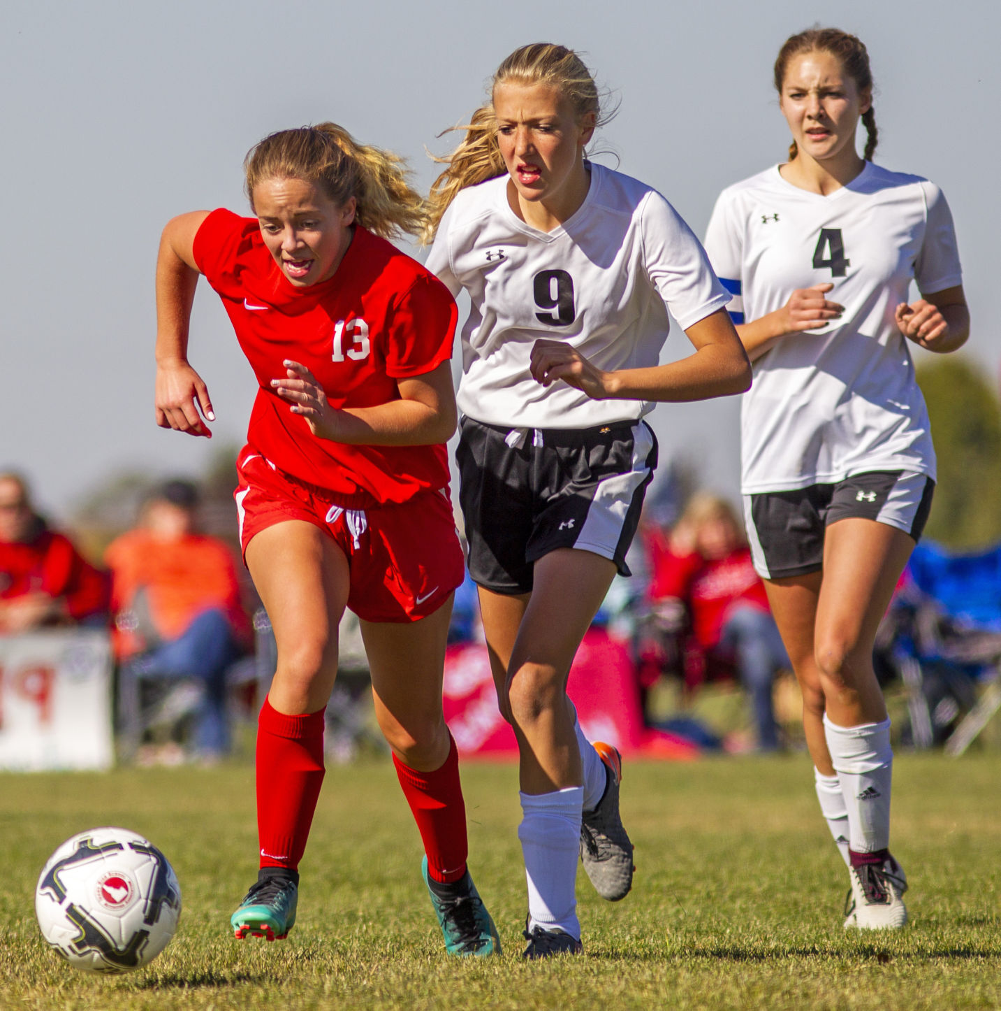 Declo vs Marsh Valley girls soccer